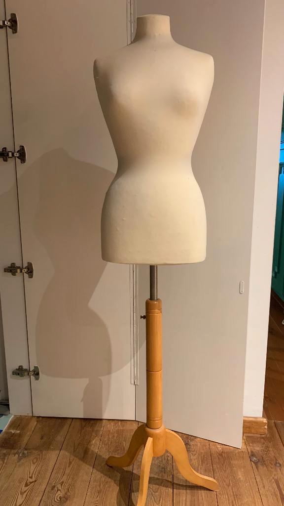 paspop mannequin, Hobby en Vrije tijd, Naaien en Fournituren, Gebruikt, Paspop, Verzenden