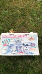6- delige nieuw Kookpottenset, Huis en Inrichting, Ophalen, Nieuw, Inox