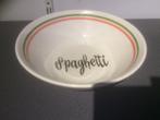 Bol vintage pour Spagetti, Maison & Meubles, Cuisine | Vaisselle, Enlèvement ou Envoi, Comme neuf, Récipient(s)