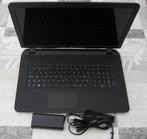 Laptop HP 17.3', Ophalen, SSD