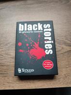 Black Stories, Trois ou quatre joueurs, Enlèvement ou Envoi, Neuf, Tucker's Fun Factory