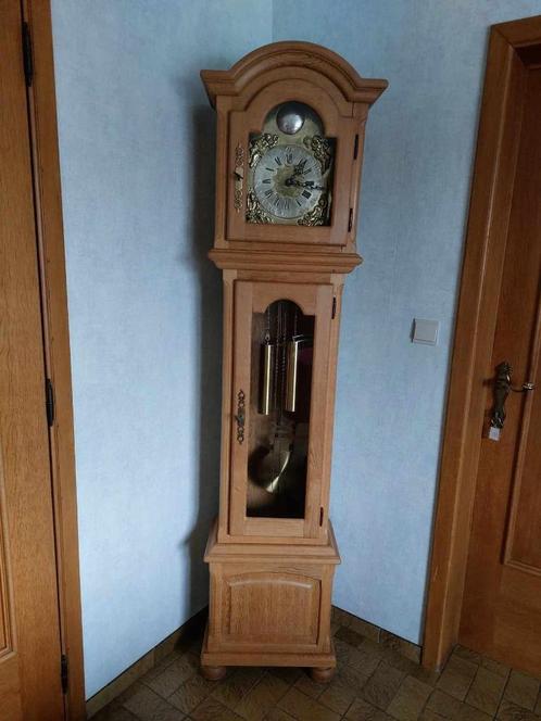 Superbe horloge en bois, Huis en Inrichting, Woonaccessoires | Klokken, Zo goed als nieuw, Ophalen