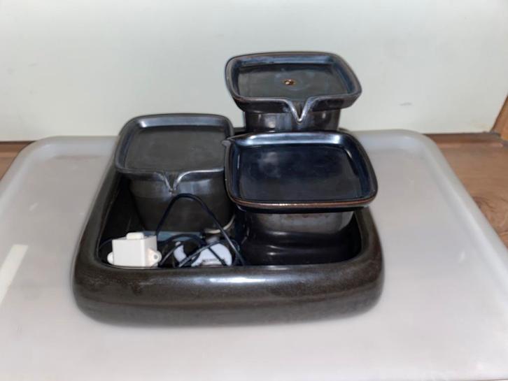 Kattenfontein miaustore, Animaux & Accessoires, Nourriture & Abreuvoirs pour chats, Utilisé, Enlèvement