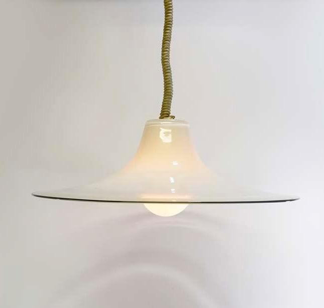 Giusto Toso voor Leucos Cinea Vintage Lamp, Huis en Inrichting, Lampen | Hanglampen, Zo goed als nieuw, Ophalen