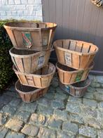 Set van 7 houten kratten 50x32x23cm ht