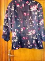 Veste longue noire style chinois en satin, Vêtements | Femmes, Veste ou Manteau, Comme neuf, Enlèvement, C&A