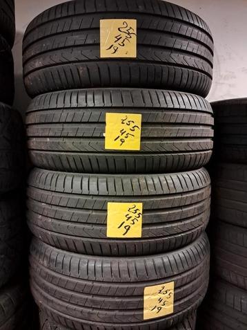255/45/19 2554519 255/45R19 Démo estivale Pirelli 7mm, Enlèvement, BMW