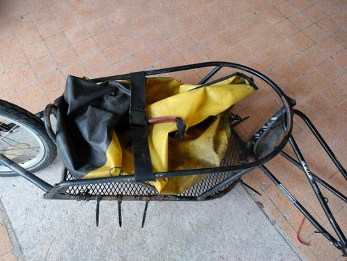 Remorque BOB YAK utilisé, Fietsen en Brommers, Fietsaccessoires | Aanhangwagens en Karren, Gebruikt, Bagagekar, 20 tot 40 kg, Ophalen