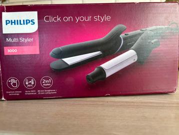 Fer à friser et à coiffer Philips, Enlèvement ou Envoi, Comme neuf, Fer à friser ou Lisseur