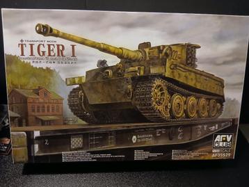 AFV Club (AF35S25): Sdkfz.181 Ausf.E Tiger I om 1:35 beschikbaar voor biedingen