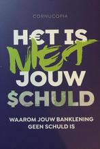 Het is NIET jouw schuld, Enlèvement ou Envoi, Neuf, Cornucopîa