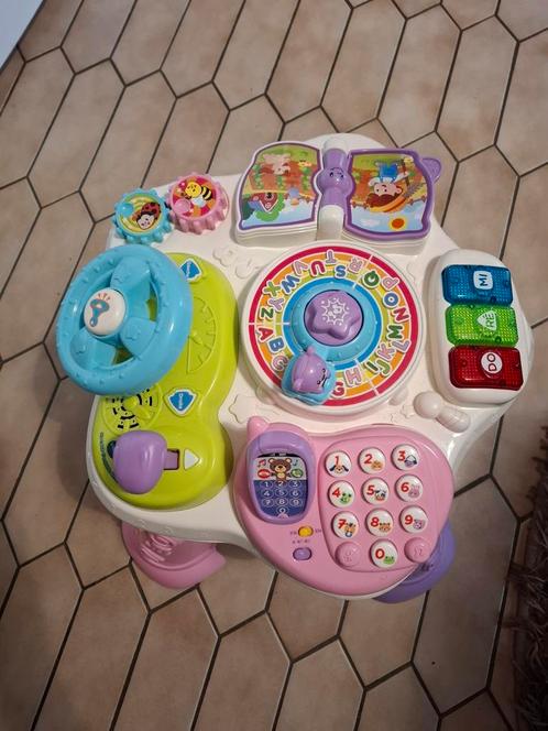 Table d'activités, Enfants & Bébés, Jouets | Vtech, Comme neuf, Enlèvement