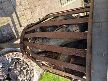Vuurkorf, Tuin en Terras, Ophalen, Gebruikt, Vuurkorf