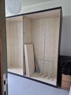 kleerkasten, Huis en Inrichting, Kasten | Kleerkasten, Ophalen, Gebruikt, 100 tot 150 cm, Met hangruimte