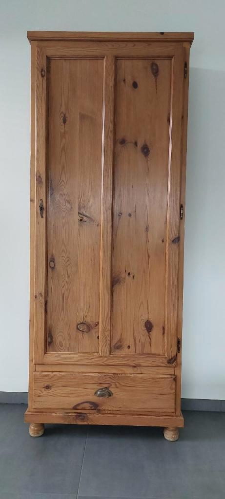 unieke massief grenen kast, Huis en Inrichting, Kasten | Wandmeubels, Gebruikt, 200 cm of meer, Minder dan 150 cm, 25 tot 50 cm