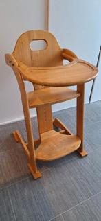 chaise pour enfant ajustable en bois, Enlèvement, Chaise évolutive, Utilisé
