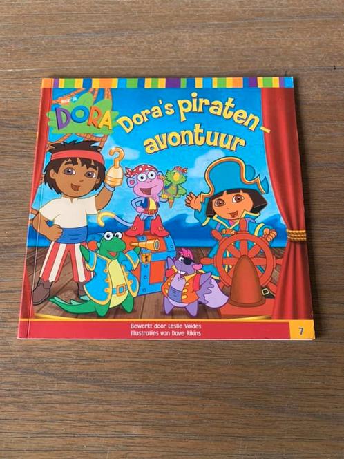 Dora's Piratenavontuur, Boeken, Kinderboeken | Kleuters, Zo goed als nieuw, Ophalen of Verzenden
