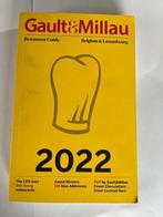 restaurantgids Gault&Millau Belux 2022, Gault&Millau, Ophalen of Verzenden, Zo goed als nieuw, Catalogus