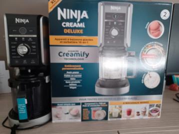 Ninja creami Deluxe  beschikbaar voor biedingen