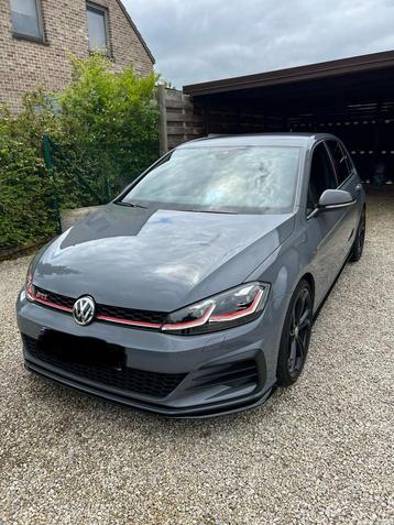 golf 7.5 gti tcr, Auto's, Adaptive Cruise Control, Euro 6, 4 cilinders, Alcantara