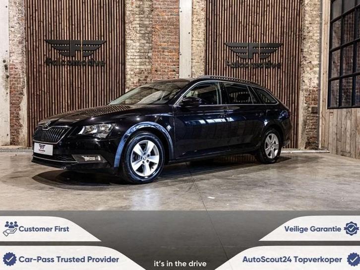 Skoda Superb 1.5 TSI*NAVI*DAB*AMBITION*COMBI*, Auto's, Skoda, Bedrijf, Superb, ABS, Airbags, Airconditioning, Centrale vergrendeling