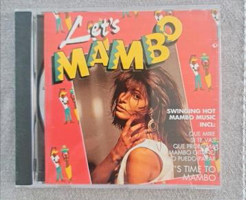 Cd Let's Mambo Swinging Hot Mambo Music beschikbaar voor biedingen