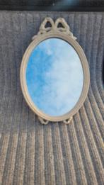 Miroir  oval cadre cuivre patiné, Maison & Meubles, Accessoires pour la Maison | Miroirs, Enlèvement ou Envoi