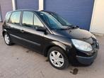 Renault Scénic *AIRCO-CLIME* (bj 2005), Auto's, Renault, Gebruikt, Zwart, Bedrijf, 5 deurs