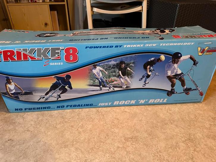 Trikke Bike NIEUW!!!, Fietsen en Brommers, Overige Fietsen en Brommers, Nieuw, Ophalen