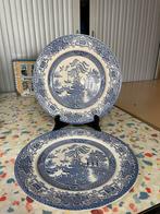 2 chininese borden met houder, Ophalen
