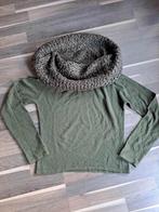 Bruphils trui met wol, angora en cashmere mt S/M, Ophalen of Verzenden, Zo goed als nieuw, Maat 36 (S), Groen