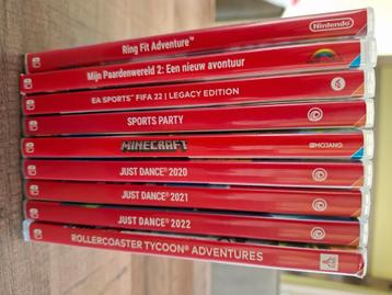 nintendo switch games beschikbaar voor biedingen