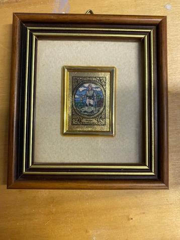 Kunst goud lithografie  beschikbaar voor biedingen