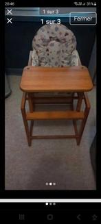 Chaise haute en bois transformable, Enlèvement