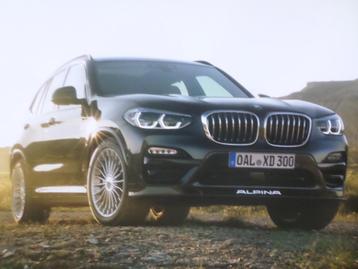 2019 BMW Alpina XD3 Brochure beschikbaar voor biedingen