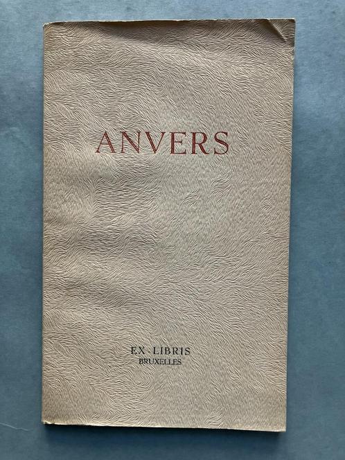 Anvers - Ex-Libris, brussel - Illustrations de Van Gucht, Livres, Histoire & Politique, Enlèvement ou Envoi