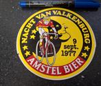 Sticker wielrennen nacht van Valkenburg 1977 Amstel bier, Verzamelen, Ophalen of Verzenden, Zo goed als nieuw, Sport