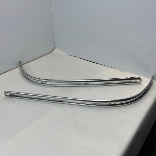 Porsche 911 912 achterbumper sierlijsten chroom, Auto diversen, Auto-accessoires, Gebruikt, Ophalen of Verzenden