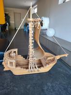 houten speelboot, Kinderen en Baby's, Ophalen, Gebruikt