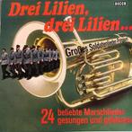 drei lilien, gezongen en marsmuziek van de wehrmacht, Cd's en Dvd's, Ophalen of Verzenden, Zo goed als nieuw, 12 inch