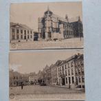 2 oude postkaarten van Diest, Ophalen of Verzenden