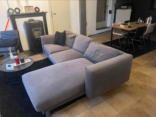 CANAPÉ IKEA NORSBORG AVEC MÉRIDIENNE 3 PLACES, Huis en Inrichting, Zetels | Zetels en Chaises Longues, Gebruikt, Ophalen