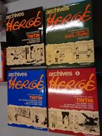 4 Hergé Archives - Kuifje - Cadeau-idee!!, Verzamelen, Ophalen of Verzenden, Kuifje, Gebruikt, Boek of Spel