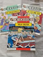 Strips kiekeboe / merho  : uitgave jaren '80 ( in kleur ), Boeken, Ophalen of Verzenden, Zo goed als nieuw