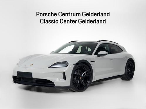 Porsche Taycan 4 Cross Turismo, Auto's, Porsche, Bedrijf, 4x4, Lederen bekleding, Panoramadak, Stoelventilatie, Elektrisch, Break