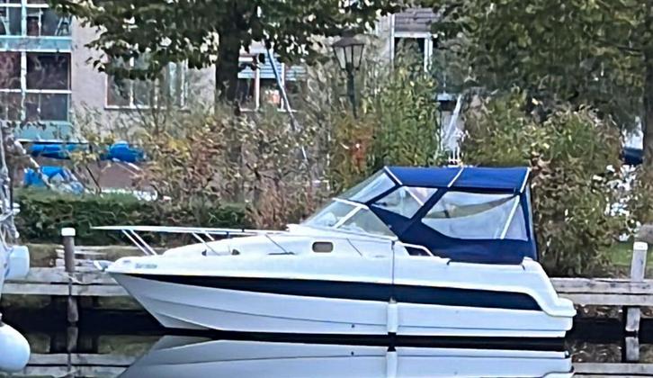Moterboot Beneteau flyer 701 DIESEL, Watersport en Boten, Motorboten en Motorjachten, Zo goed als nieuw, Polyester, 6 tot 9 meter