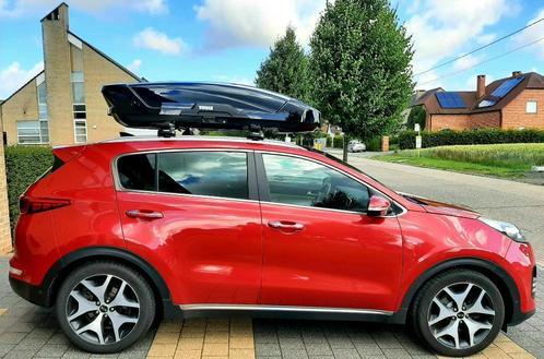 Verhuur Thule dakkoffers en dakdragers voor Kia en Hyundai Dakkoffers