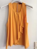 Fris nieuw topje maat S, Nieuw, Oranje, Ophalen of Verzenden, Maat 36 (S)