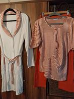VANDY PYAMA EN PEIGNOIR MAAT M, Kleding | Dames, Pyjama's, Ophalen of Verzenden, Zo goed als nieuw, Maat 38/40 (M)