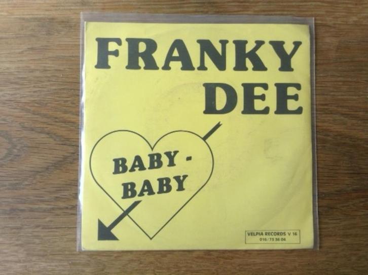 single franky dee, CD & DVD, Vinyles Singles, Single, En néerlandais, 7 pouces, Enlèvement ou Envoi